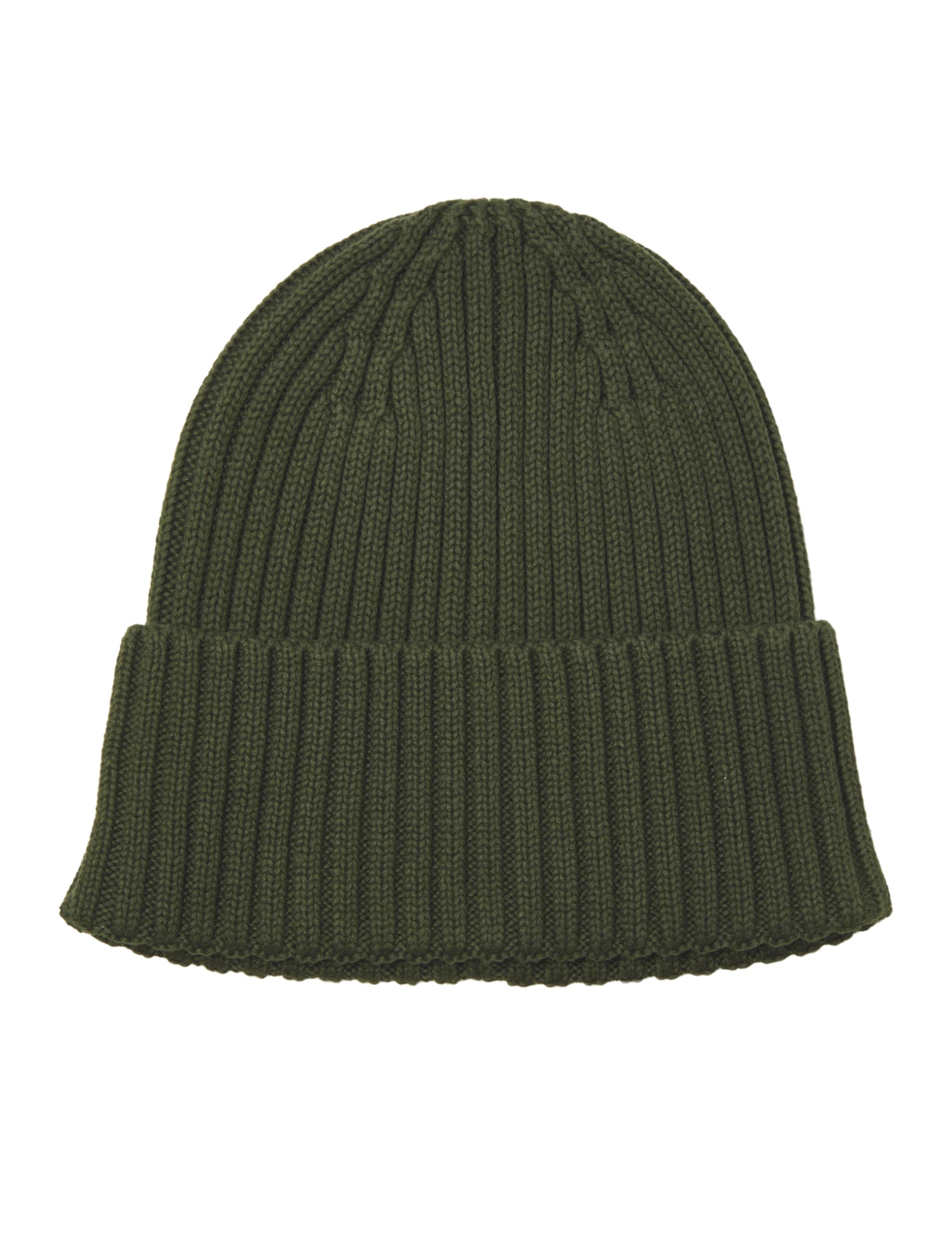 JACK & JONES Unisex Cotton Beanie Kombu Green Mens