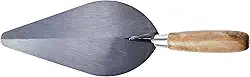 Atlas - Colher de Pedreiro de Metal com Canto Arredondado de 10 Polegadas