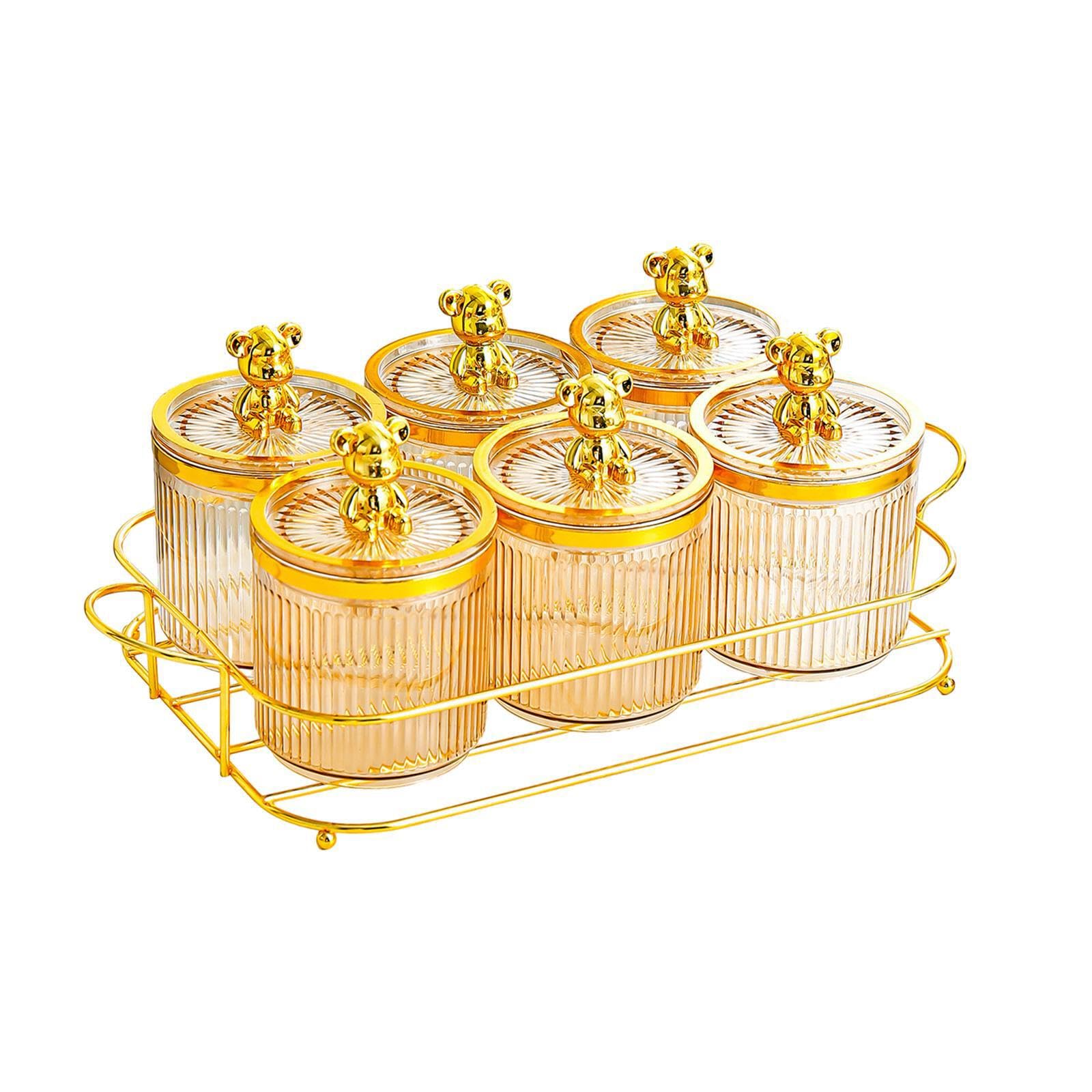 PUXZYAX Dried Fruit Plates Compartment Dishes Snack Serving Tray With Double Handles Organizing Cookies And Nuts Divided Serving Platter Snack Dishes Tray