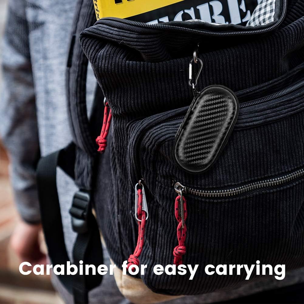 Limited Earbud Case, RISETECH Earphone Carrying Case Holder EVA Headphone Storage Bag Small Zipper Pouch Compatible for EarPods, AirPods, Beats Flex, Urbeats3, Powerbeats, Bose Wireless Earbuds-with Carabiner Discount Earbud Case, RISETECH Earphone Carrying Case Holder EVA Headphone Storage Bag Small Zipper Pouch Compatible for EarPods, AirPods, Beats Flex, Urbeats3, Powerbeats, Bose Wireless Earbuds-with Carabiner