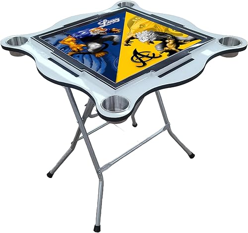 Miniatura 2 de Mesa de Domino Dominicana Modelo 7 (Legs Included)