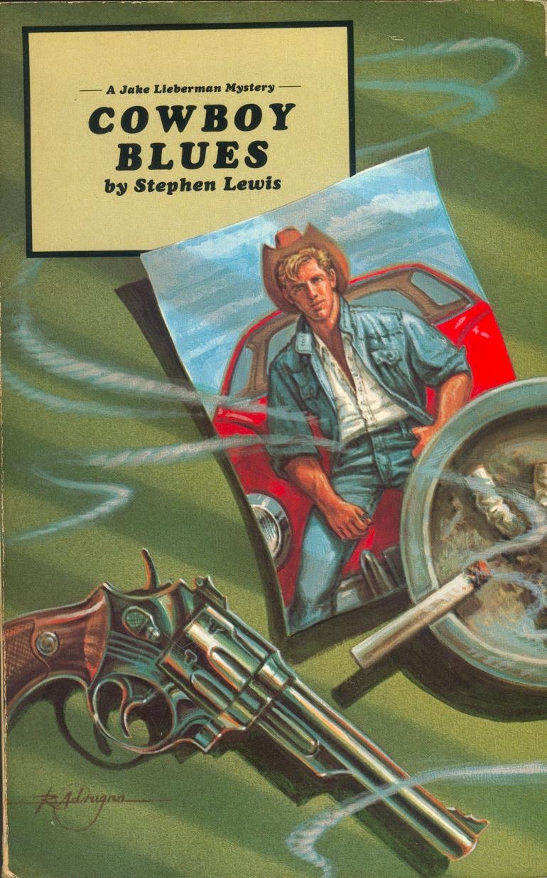 Buy Cowboy Blues — BookShops.in