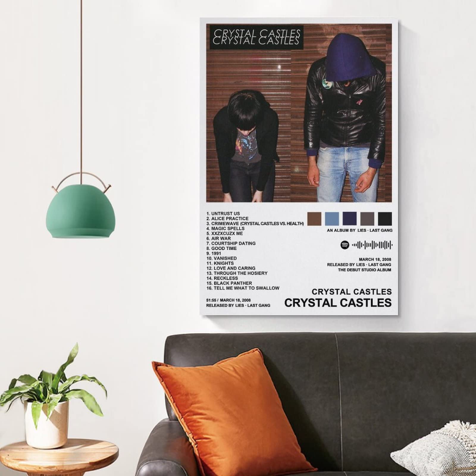 Amazon.co.jp: Crystal Castles – クリスタルキャッスル キャンバス