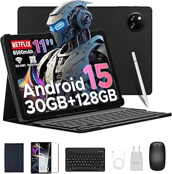 Amazon.co.jp: 【Android15 タブレット 初登場】DOOGEE A9pro+セット版