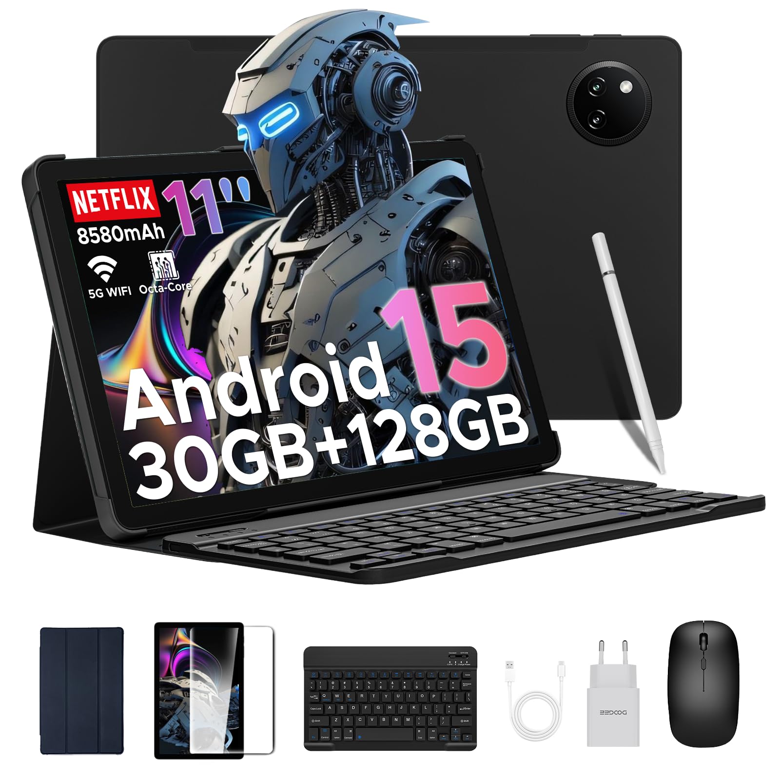 Amazon.co.jp: 【Android15 タブレット 初登場】DOOGEE A9pro+