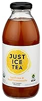 Vista 4 de Eat The Change Just Ice Tea orgánico medio té y mitad limonada, Kosher, 16 onzas líquidas (paquete de 12)