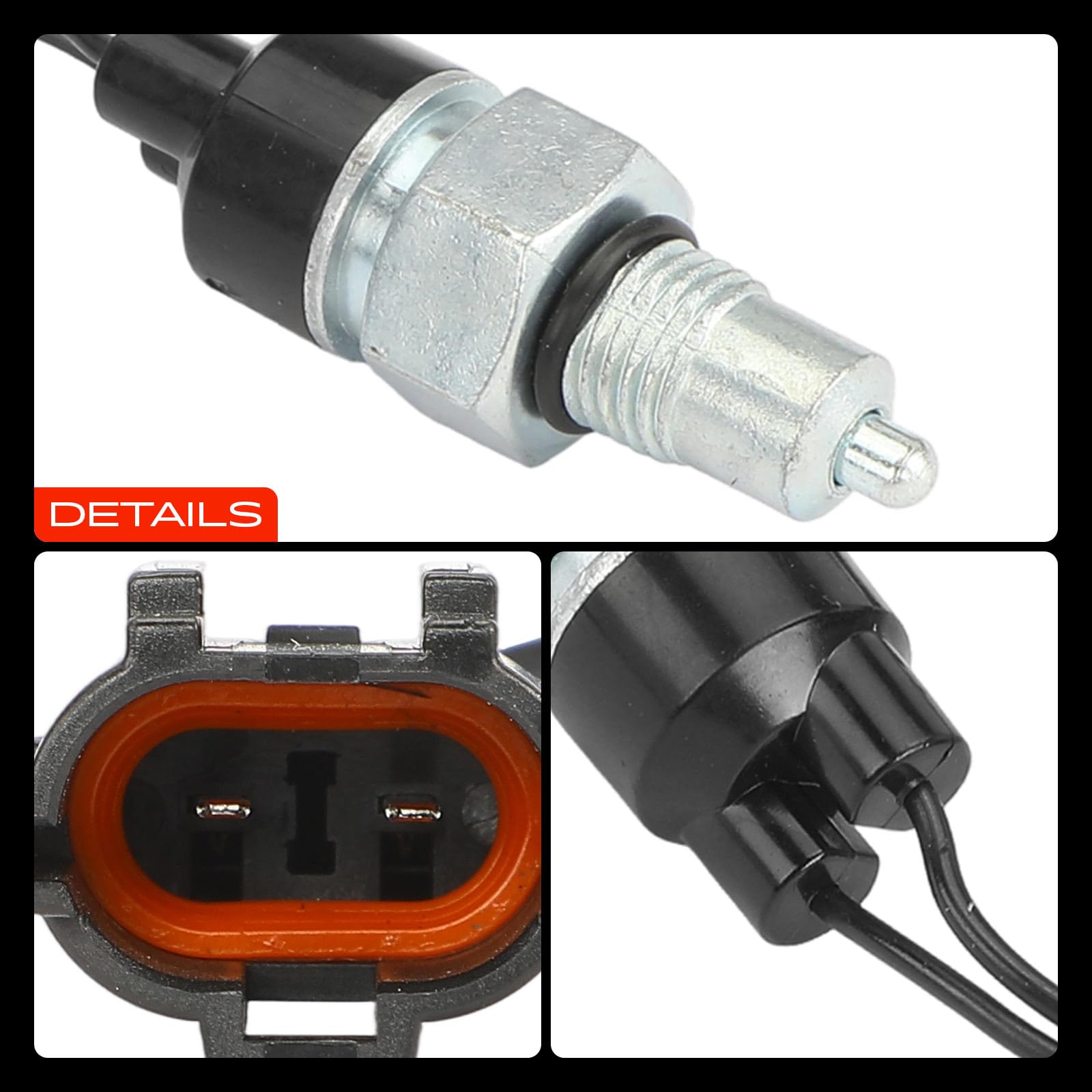 Frankberg Interruttore luci di stop 2-Poli Compatibile Matiz M200 M250 Spark M300 Aveo Kalos T200 T250 T255