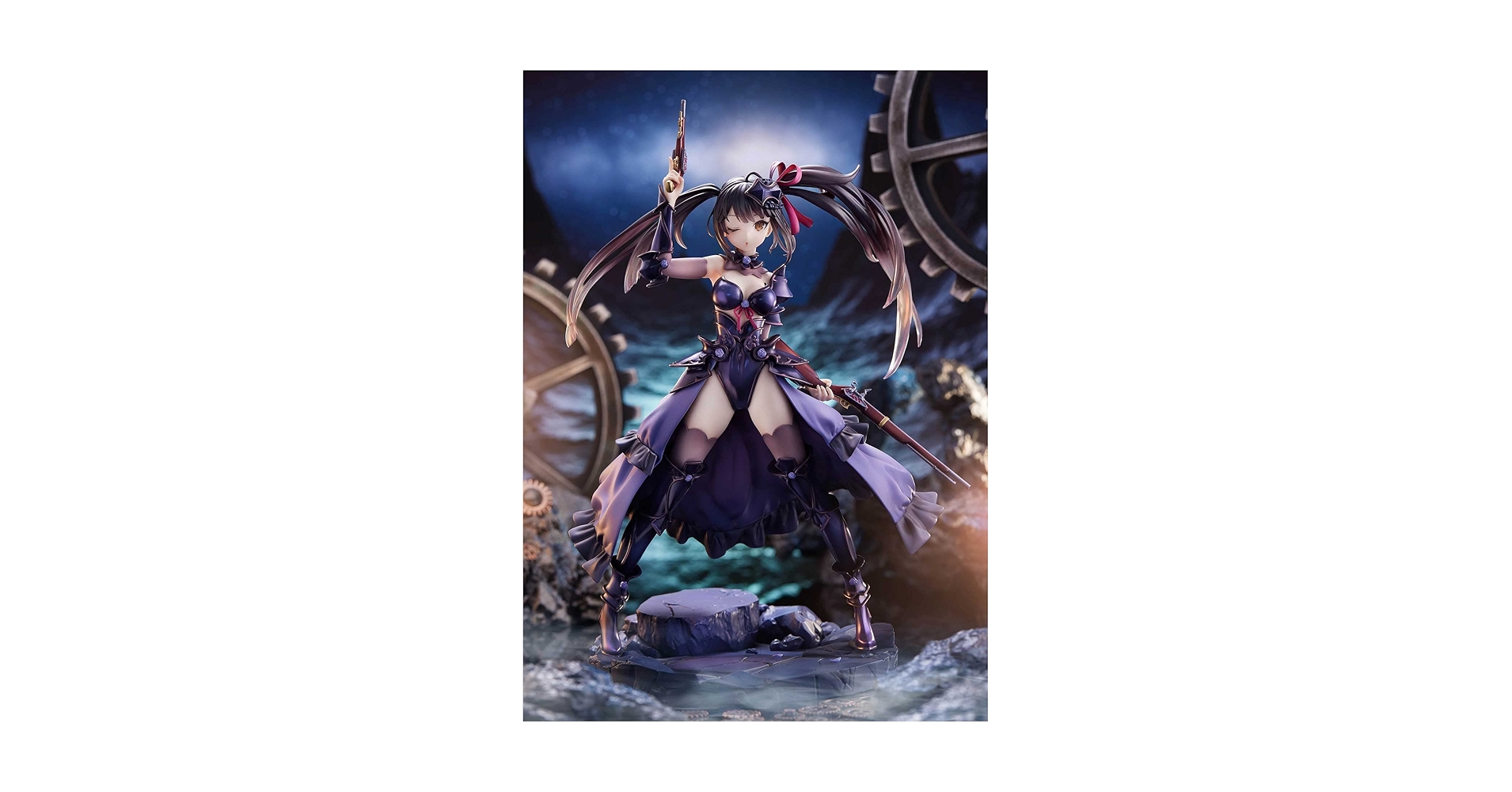 デート・ア・ライブ　デート・ア・バレット　時崎狂三　ガンナー　フィギュア Amazon.co.jp: 【特典】デート・ア・バレット 時崎狂三