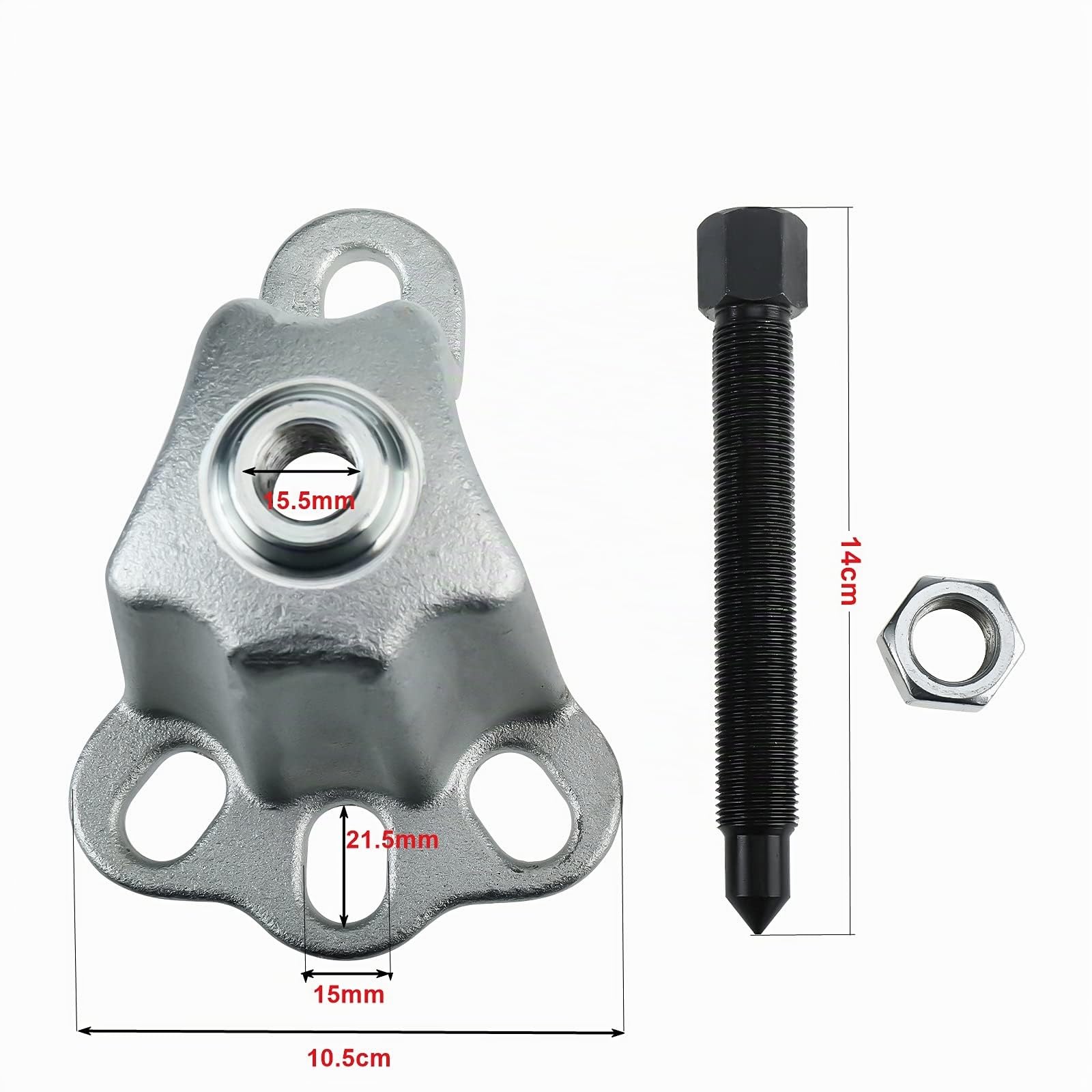 Outil universel de pose et d’extraction de moyeu avant BOOMSTART pour voitures à traction avant - Outil d’installation et de retrait FWD