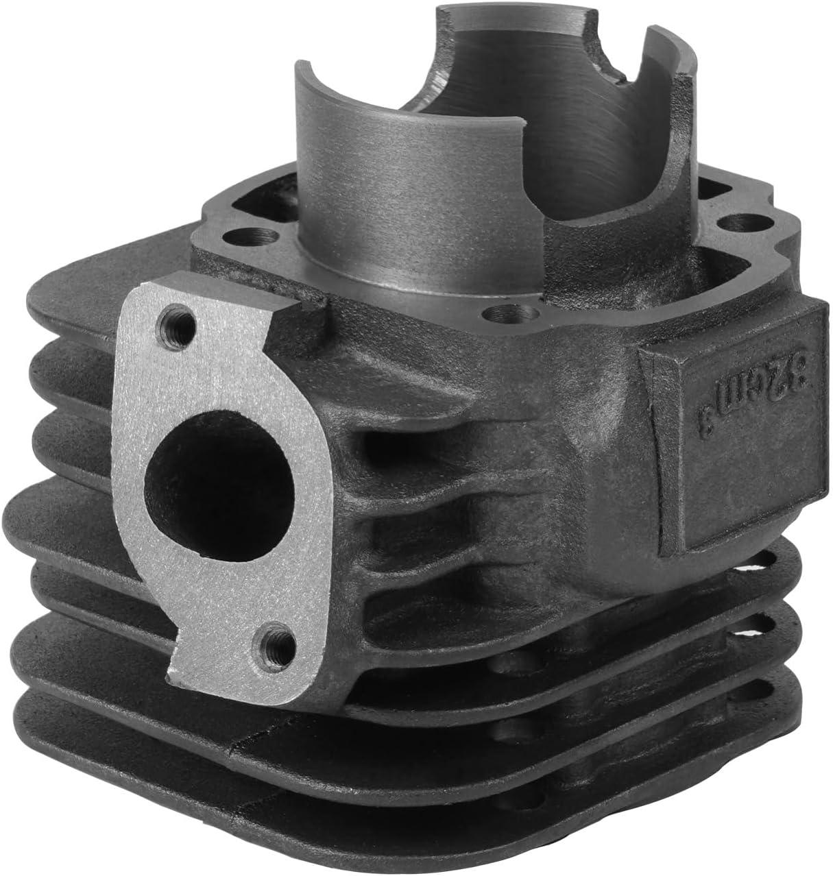 NICECNC 90cc Cylinder Kit Fits Most Chinese Scooters with Jog/Minarelli, Compatible with Yamaha Clone Motors, 90cc 2-Stroke Big Bore Kit