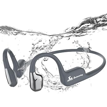 ANSTEN Kopfh rer Schwimmen Knochenschall Kopfh rer Bluetooth 5.4