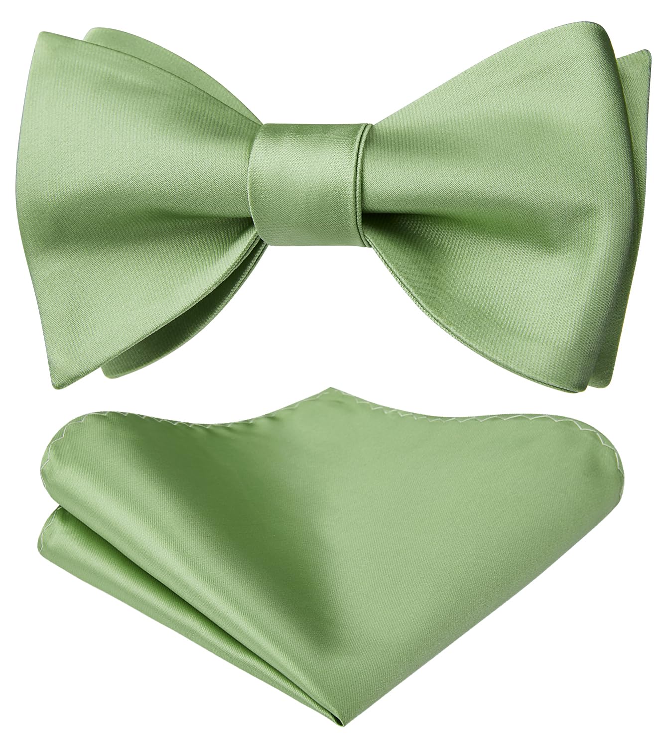 Papillon da annodare di Jeans a Quadri Mela - Papillon Sartoriale Papillon da annodare di Jeans a Quadri Mela - Papillon Sartoriale