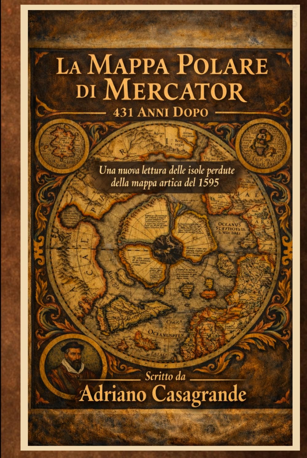 La Mappa Polare di Mercator — 431 Anni Dopo: Una nuova lettura delle isole perdute della mappa artica del 1595