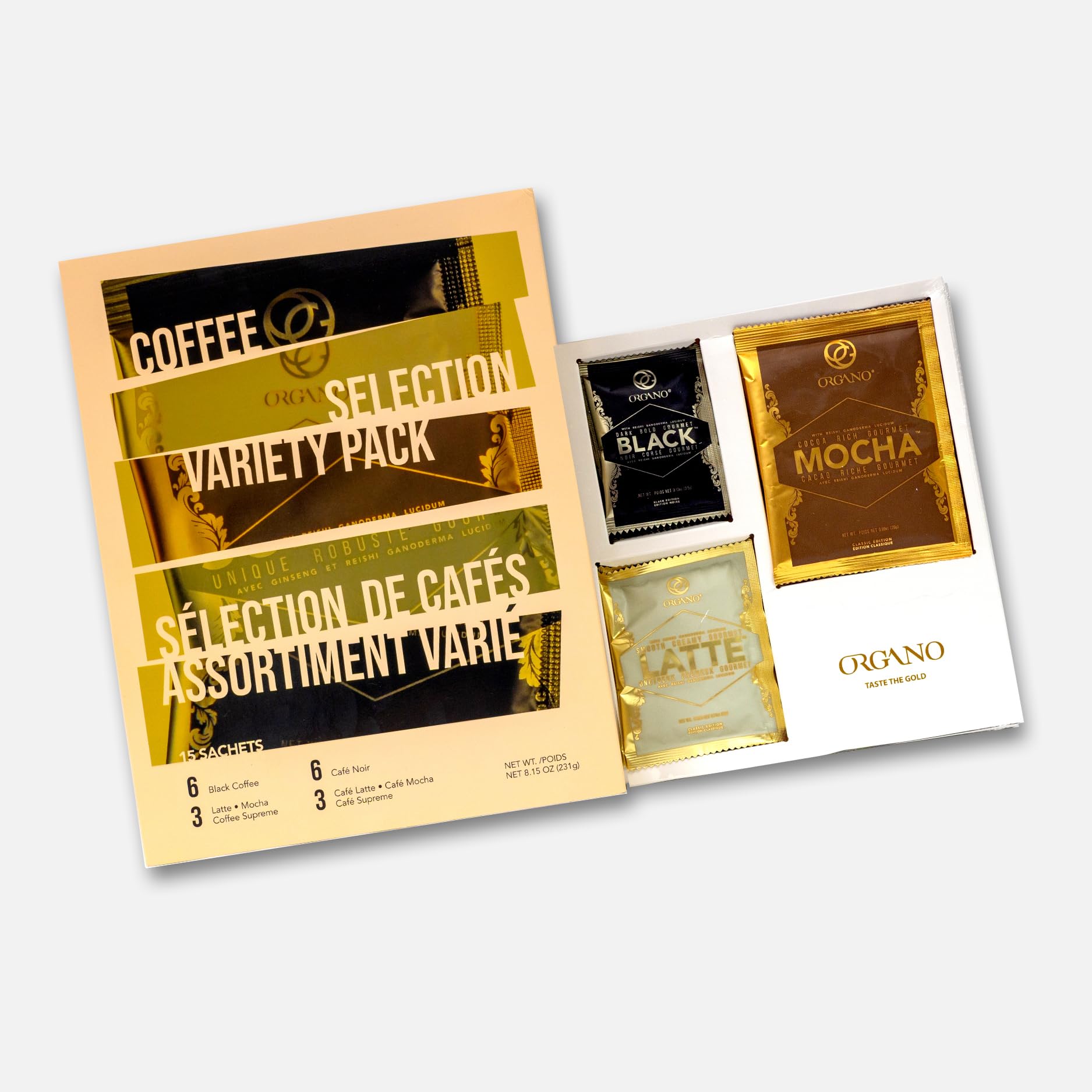 ORGANOCoffee Selection Gift Set Variety Pack