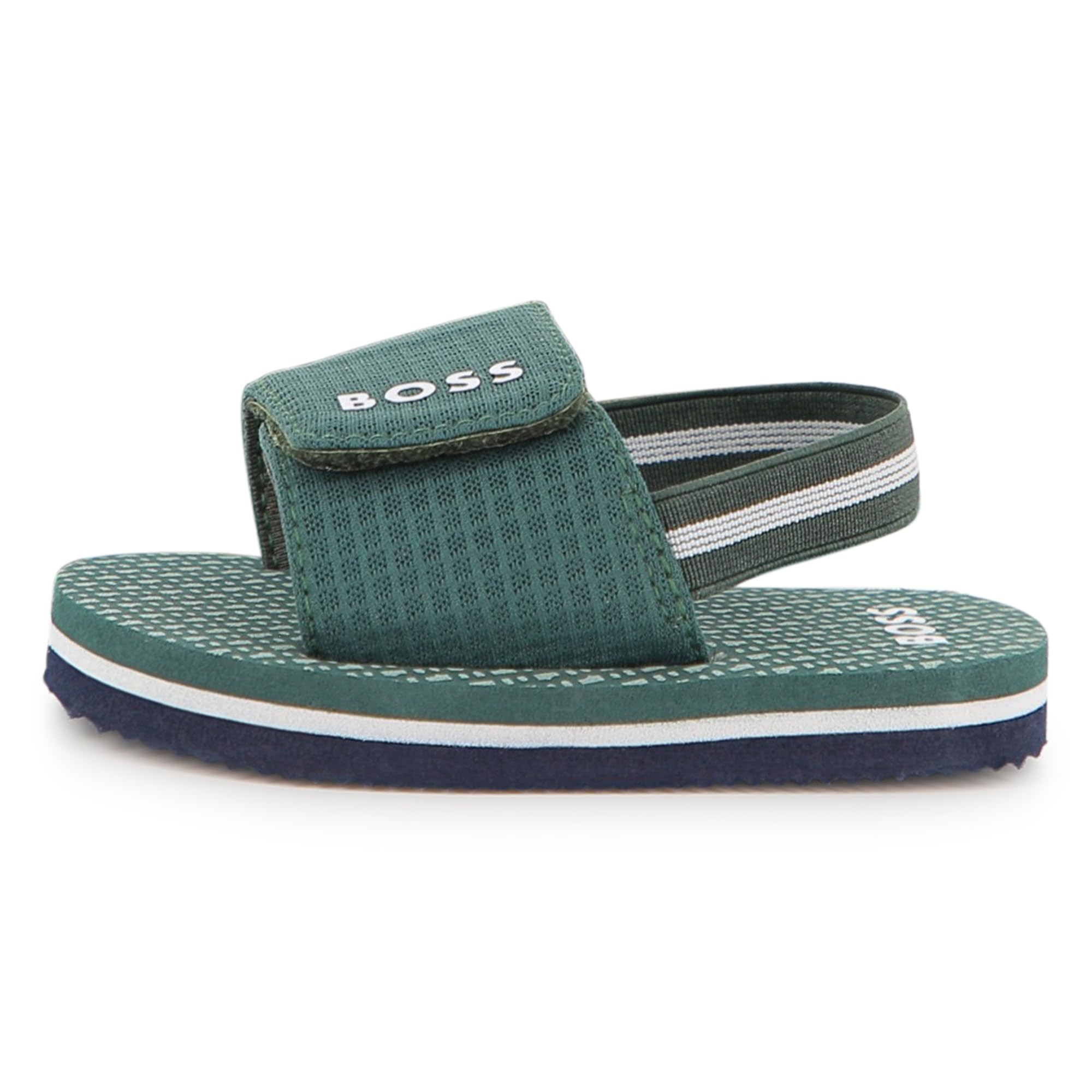 BOSS Aqua Slides Baby Boys, Grey, 23