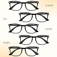 Vista 18 de CCVOO Reading Glasses for Women/Men, Eyeglasses, Blue Light Readers for Women/Men, Computer Eye Glasses, Cheaters