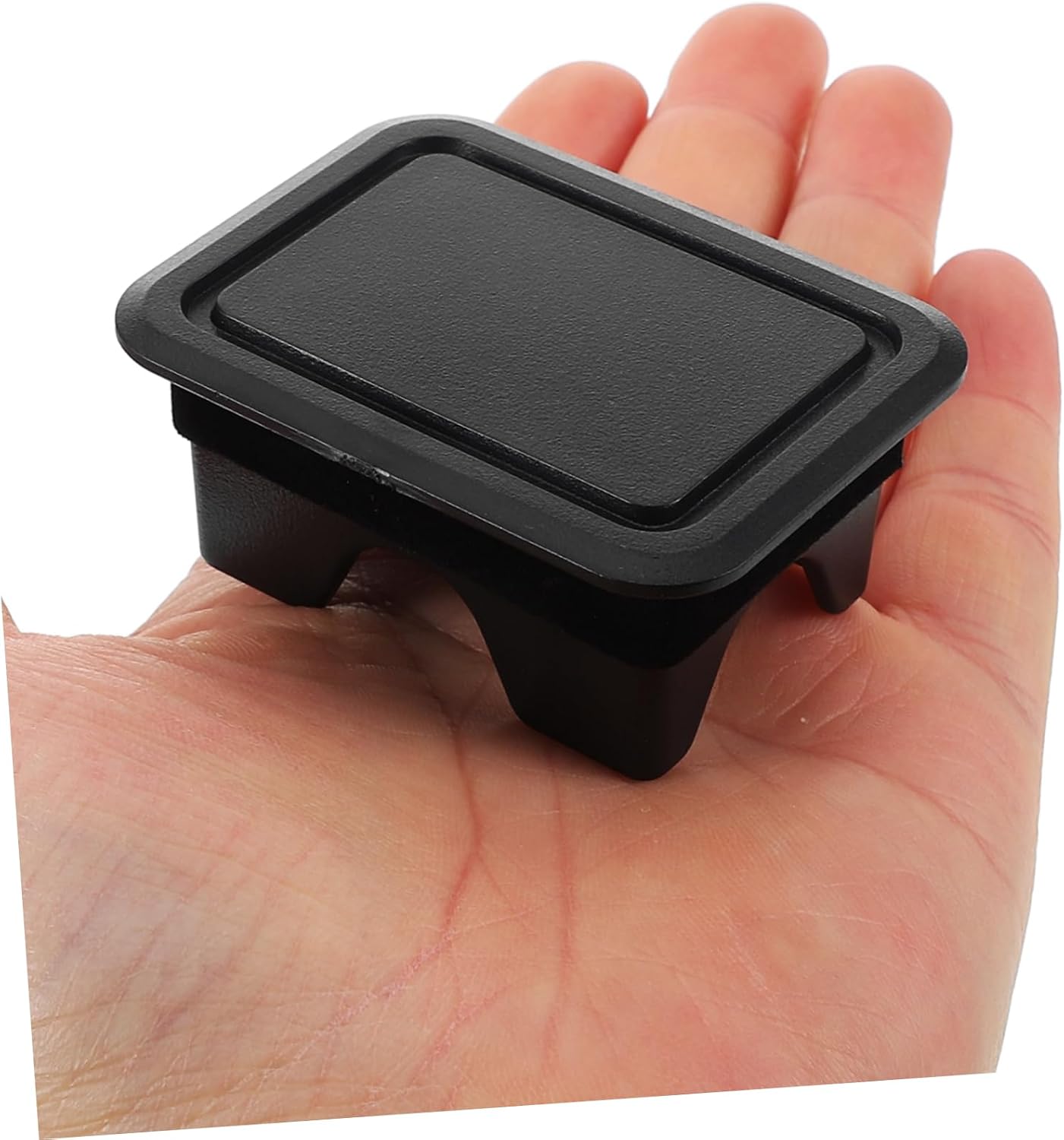 VALICLUD 2PCS Truck Bed Rail Hole Covers for RAM 1500 2500 (2019-2022) Dustproof Truck Bed Rail Inserts Sturdy Plastic Accessories