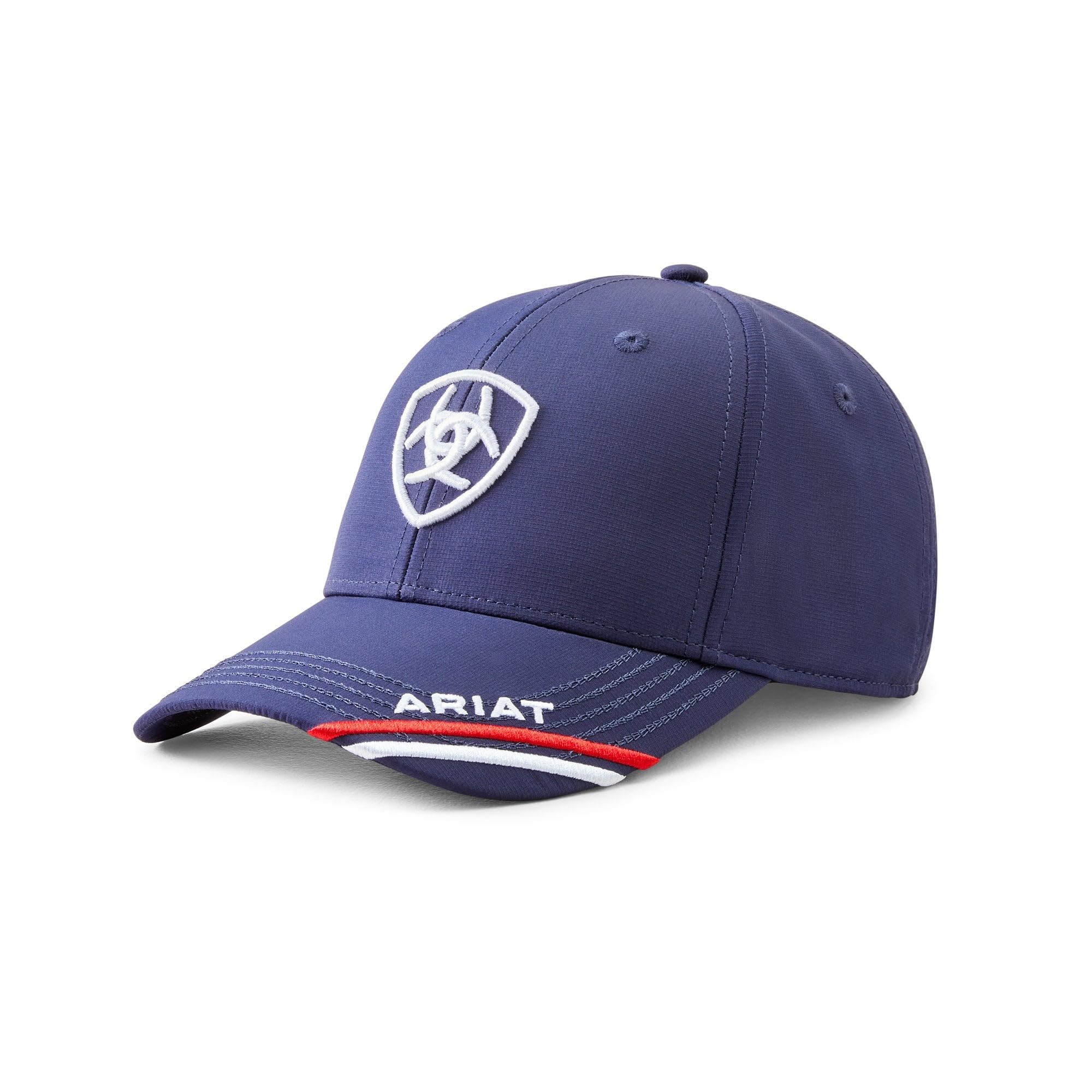 Ariat Men's Navy Shield Performance Adults Cap - Team