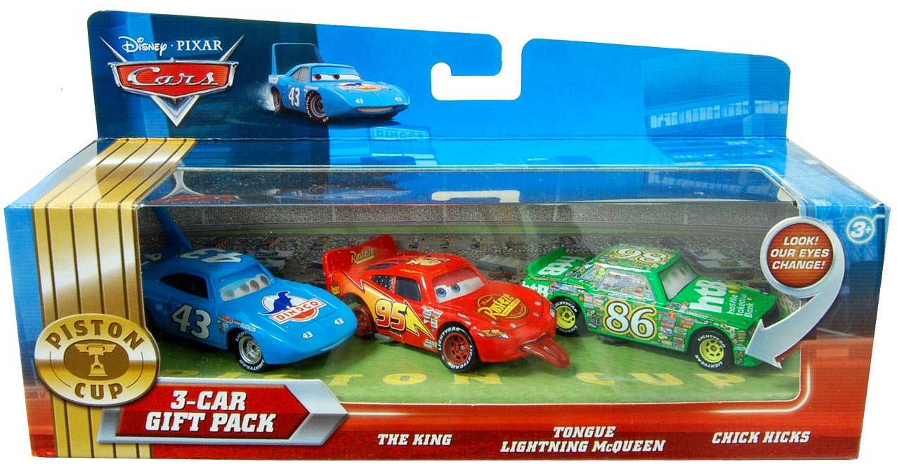 Disney / Pixar CARS Movie 155 Die Cast Cars 3Car Gift Pack The
