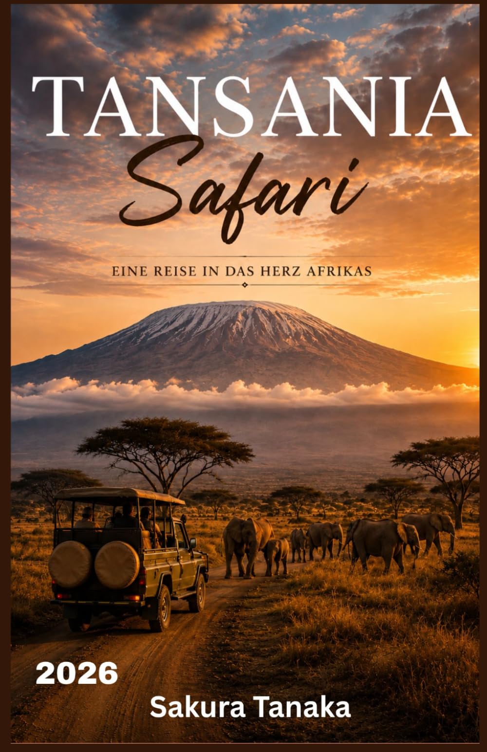 TANSANIA SAFARI REISEFÜHRER 2026