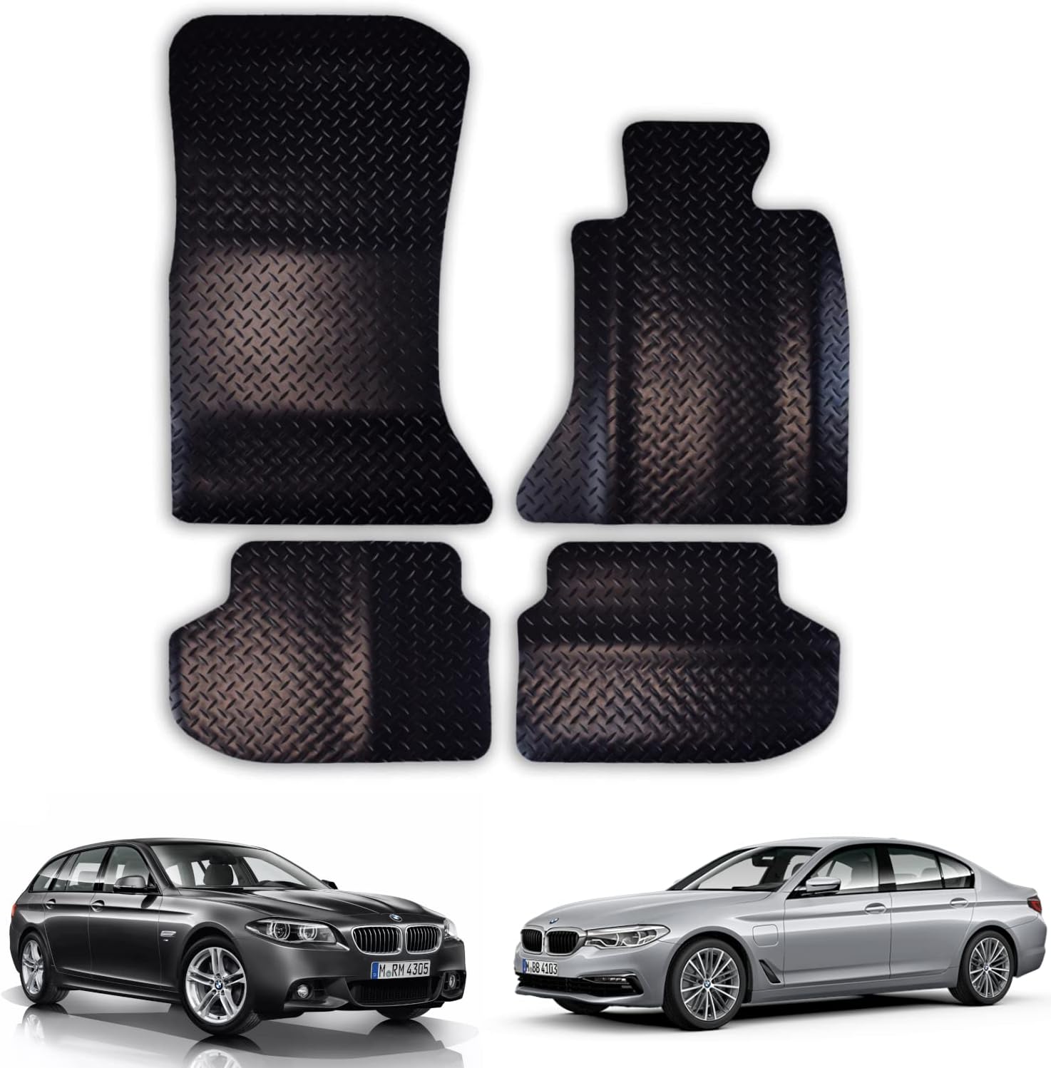 Car Mats for BMW 5 Series (20132017) [F10/F11] [Saloon/Estate