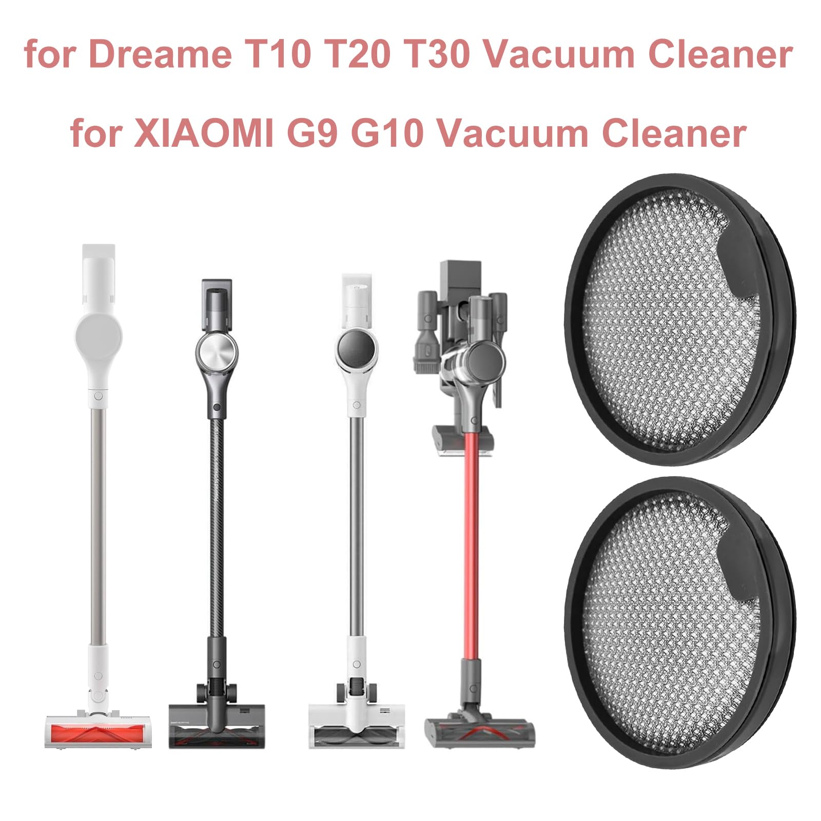 Filtro HEPA Dreame Per Aspirapolvere T30, R10, R10 Pro, R20 - Massima Filtrazione, Facile Da Montare, Pulizia Profonda E Aria Pura - Foto 7