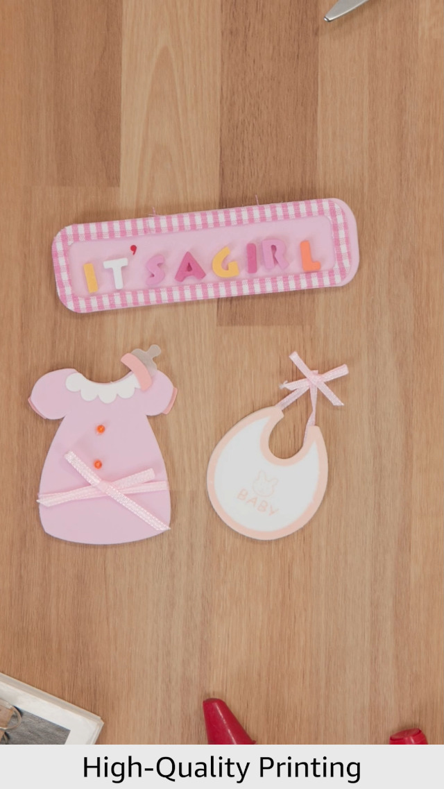 Jolee's Boutique 3D Embellishment Stickers - Blue Fashion Accents For Scrapbooking & Cards