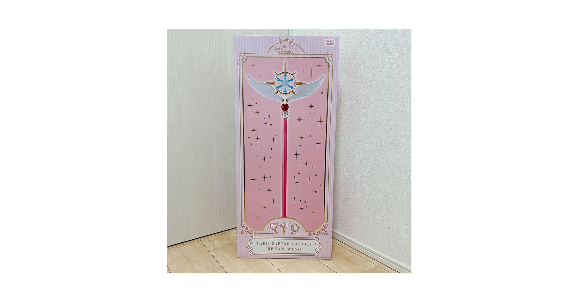 カードキャプターさくら 夢の杖 原寸大 1/1スケール カードキャプターさくら 夢の杖 原寸大 1/1スケール Amazon.co