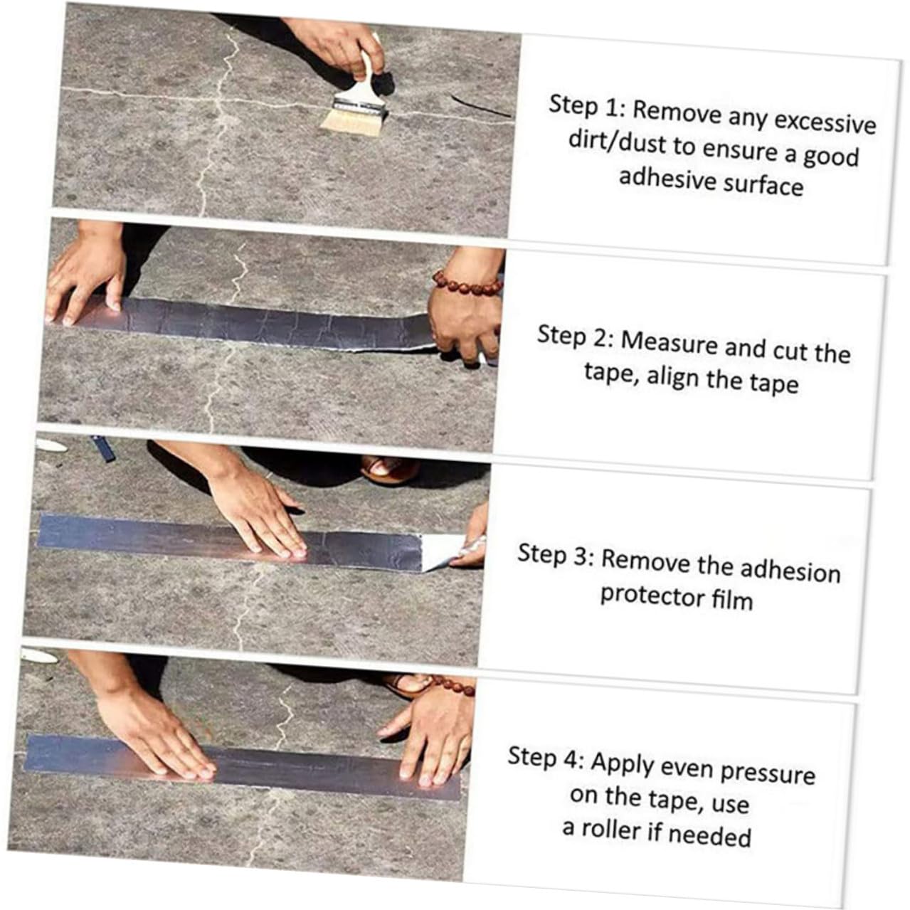 LIFKOME 2 rollos Cinta Butilo Sellado Exterior Goteras Techo Canaletas Reparación Tubos Adhesiva Resistente UV y Antienvejecimiento