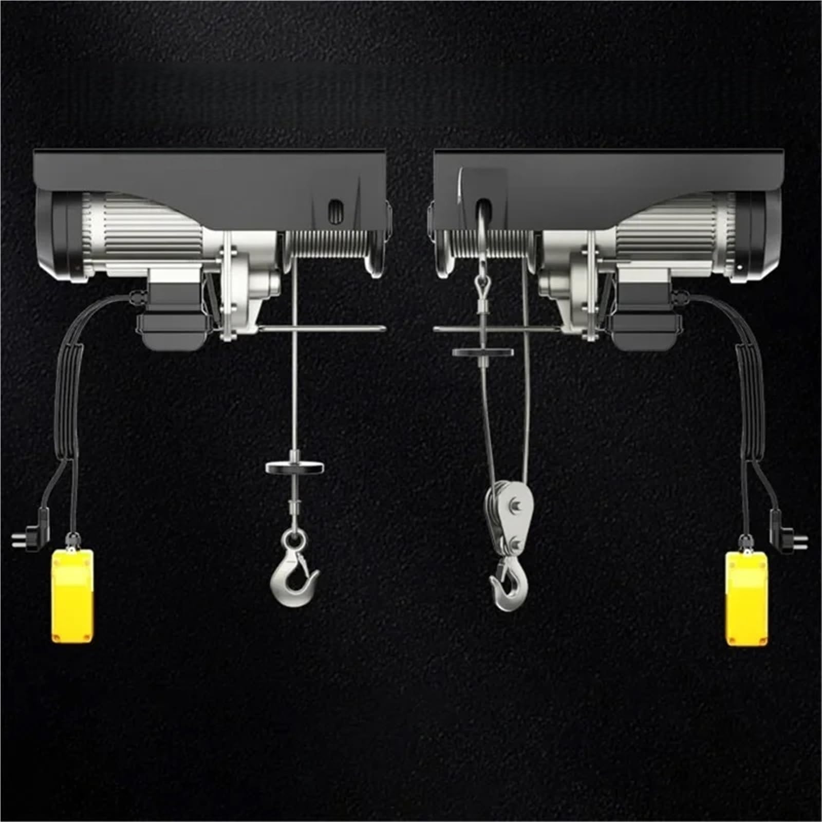 Elektrische Winden Elektrischer Hebezeug Kleine Haushalts-Hebekräne Für Bau Und Dekoration, Mini-Elektro-Hebezeug, 220 V, Winde, Multi