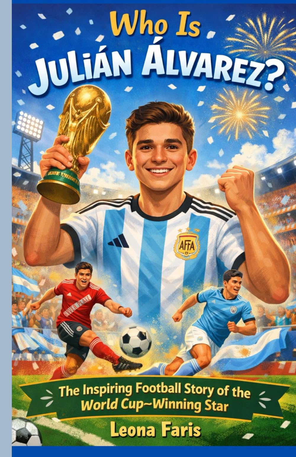 Who Is Julián Álvarez?: The Inspiring Football Story of the World Cup–Winning Star (Inspiring Sports Biographies for Kids)
