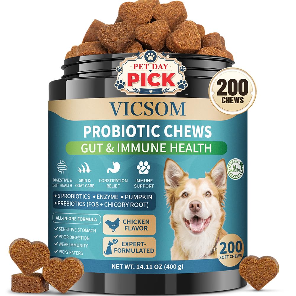 Vicsom Dog Probiotics