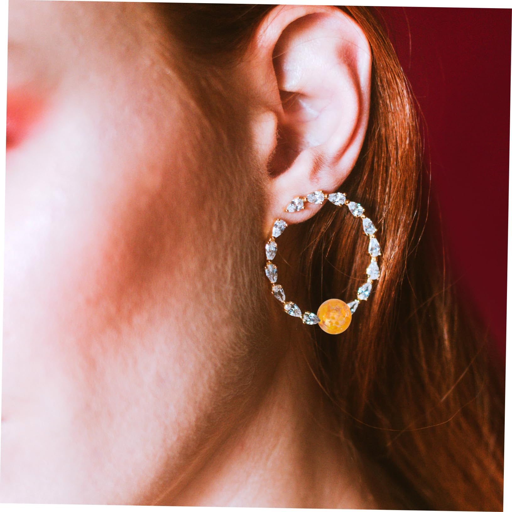 Angoily 2 set Accessori In Perline Perline Ciondoli All'Ingrosso Per Braccialetti Accessori Fai Da Te Collane Fai Da Te 40 pezzi*2