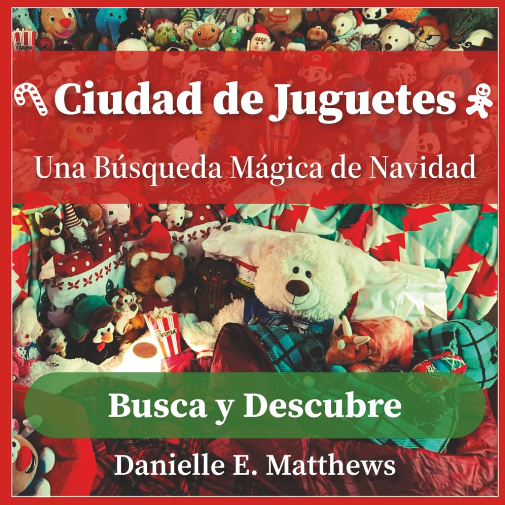 Ciudad de Jugetes: Una Búsqueda Mágica de Navidad
