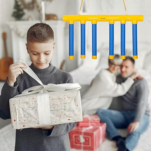 Miniatura 8 de Reflex Drop Sticks Challenge Game 2025 - Juguete de entrenamiento de coordinación de ojos y manos, juego de reacción de velocidad de mano, juego de