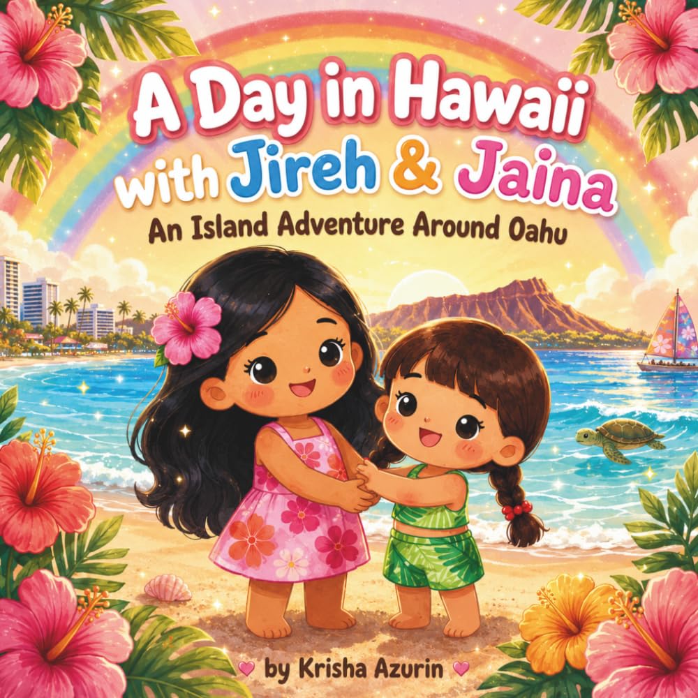 A Day in Hawaii with Jireh & Jaina: An Island Adventure Around Oahu