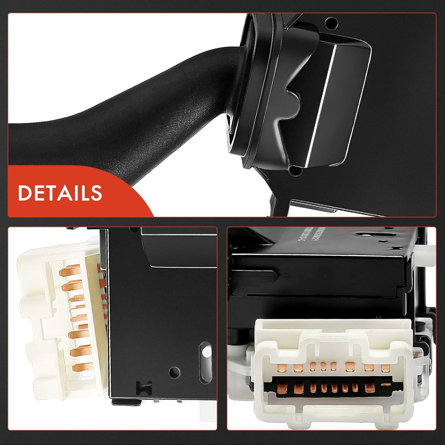 A-Premium Turn Signal Switch Multifunction Switch Lever Compatible with Mazda 6 2003-2008, CX-9 2007-2008/2010, MX-5 Miata 2006-2013, CX-7 2007-2009