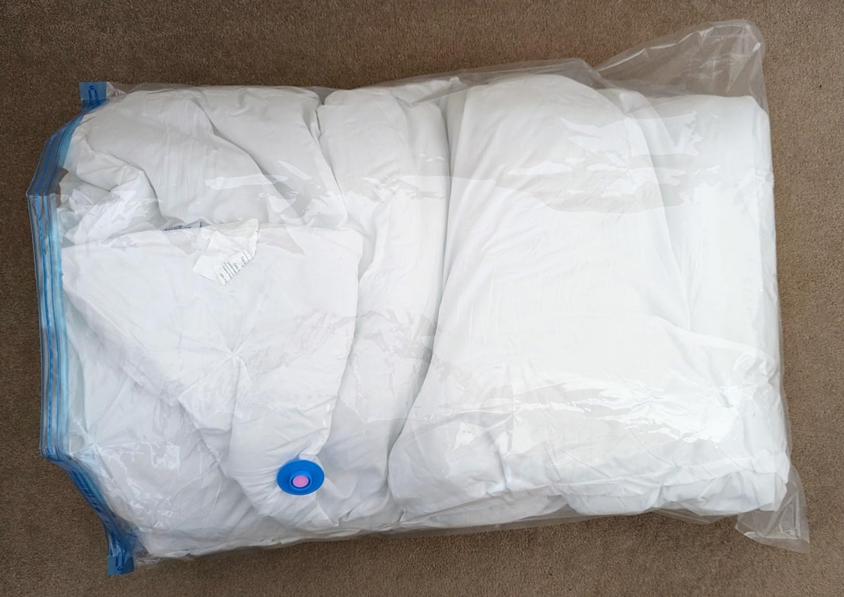 6 Space Saver Vacuum Storage Bags, Vacuum Sealed Storage Bags (2 Jumbo