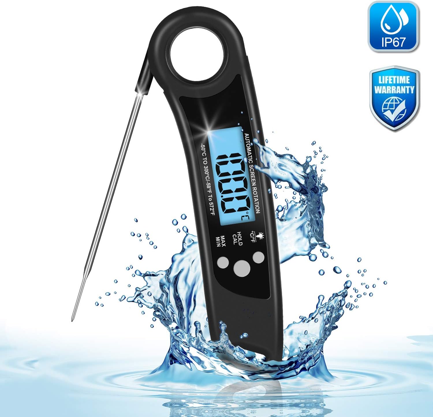 termometro istantaneo per carne