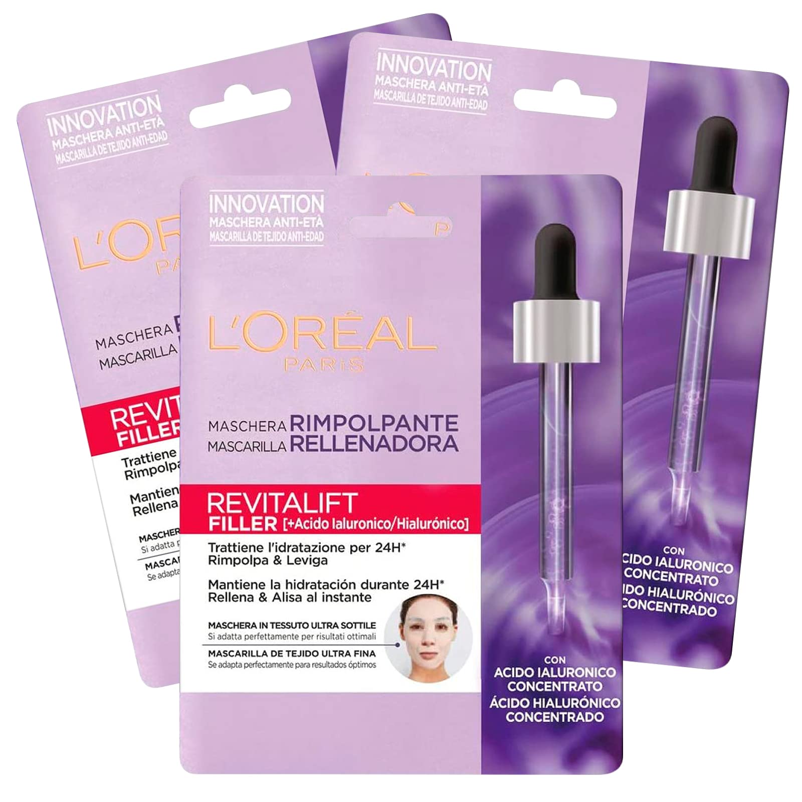 L'Oréal Paris Revitalift Clinical - Sérum facial antiedad, fórmula con 12 % de pura vitamina C E y ácido salicílico, piel luminosa y uniforme, 2 frascos de 30 ml — view 21