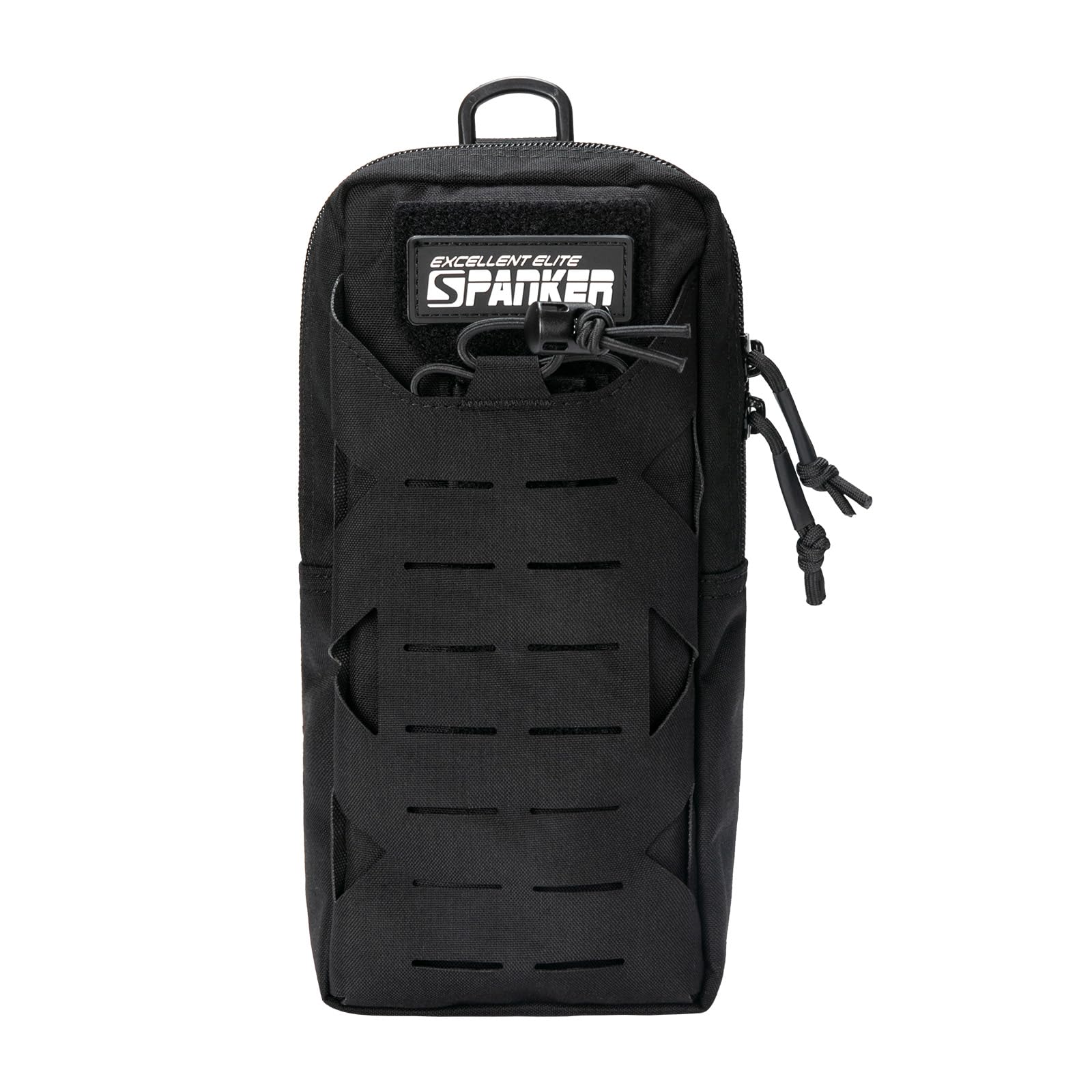 EXCELLENT ELITE SPANKER Pochettes Molle Tactiques Découpées au Laser Sac de Taille Utilitaire Sac EDC Compact, Pochette Utilitaire Militaire