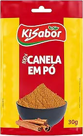KiSabor Canela Em Pó Kisabor 30 Gramas