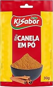 KiSabor Canela Em Pó Kisabor 30 Gramas