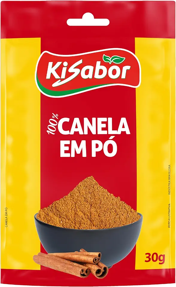 KiSabor Canela Em Pó Kisabor 30 Gramas