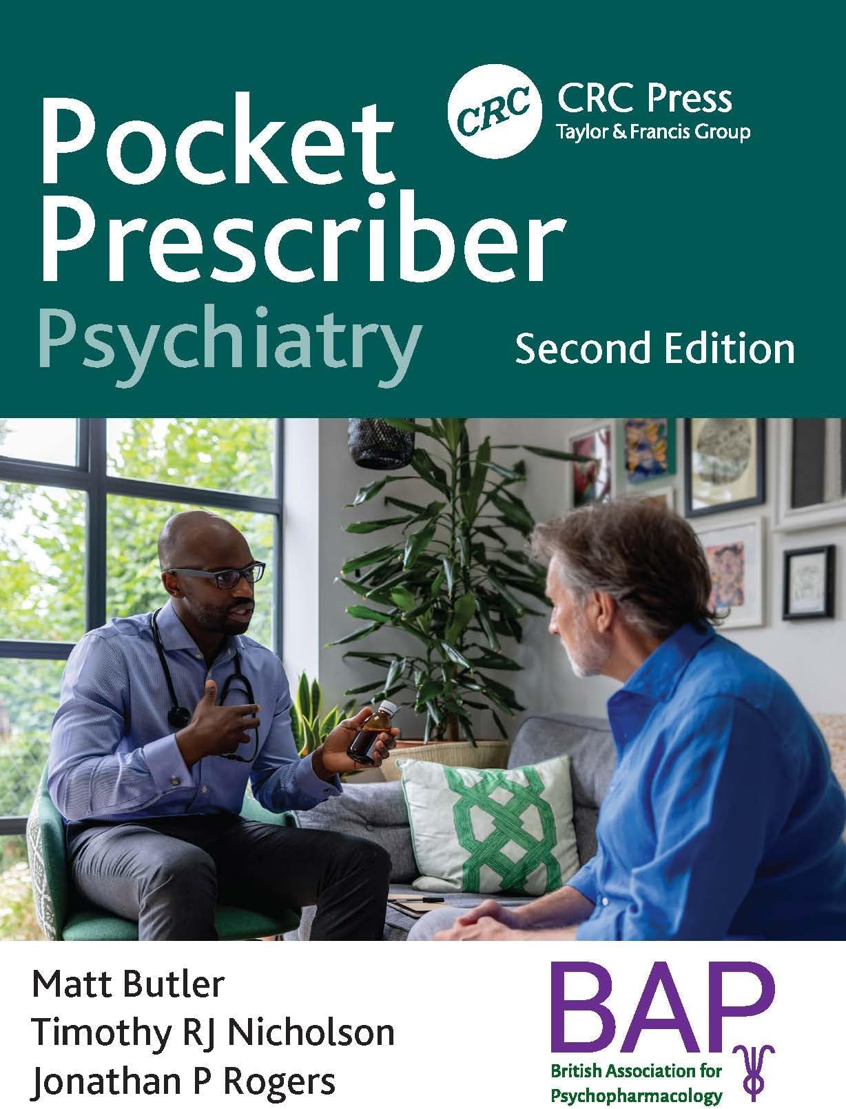 Pocket Prescriber Psychiatry (Pocket Prescriber Series) Paperback – 28 Jun. 2024