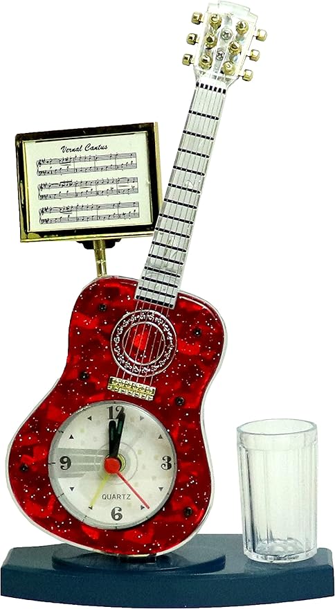 Sigaram Analog Red Clock ()