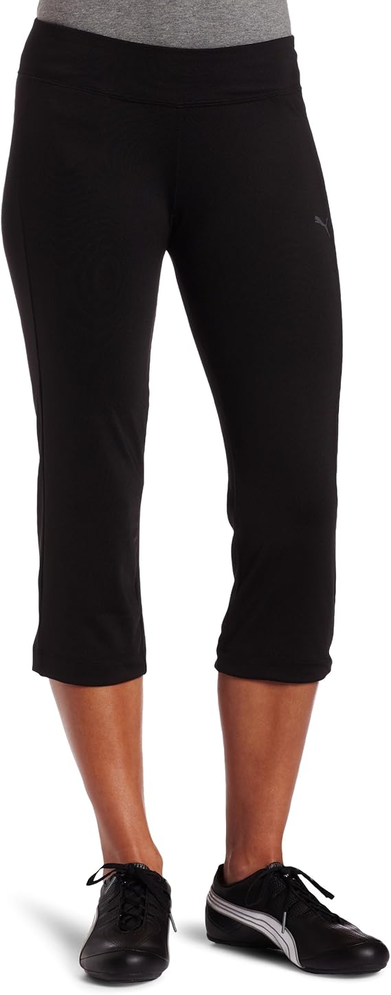PUMA Women's Essentials Workout Capri Pants, Black, XSmall Amazon.de