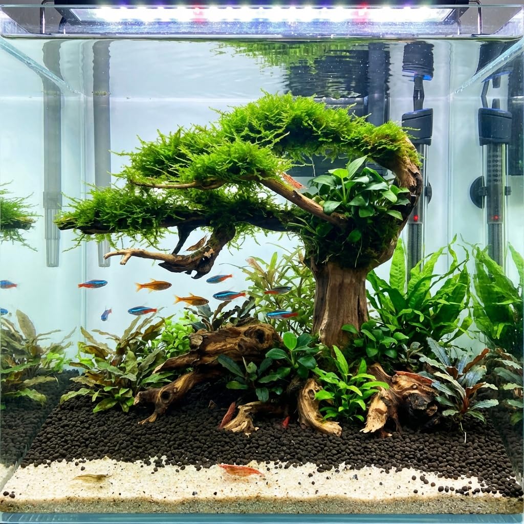 Aquarium Wurzel 20x15 cm Deko für Aquascaping