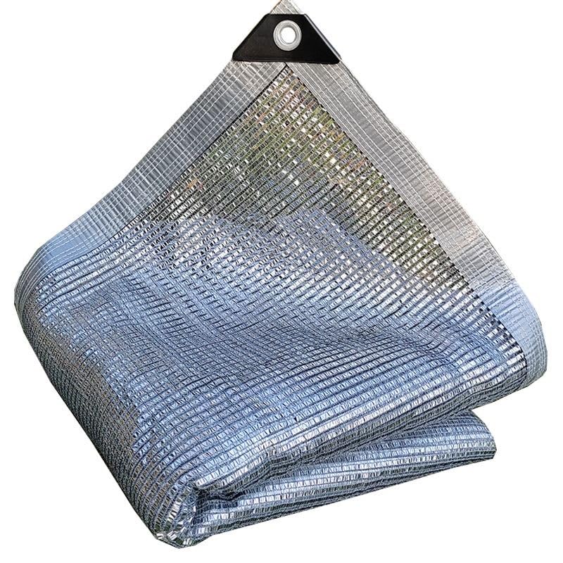 Toile d'ombrage de jardin en aluminium rafraîchissante pour terrasse et pergola