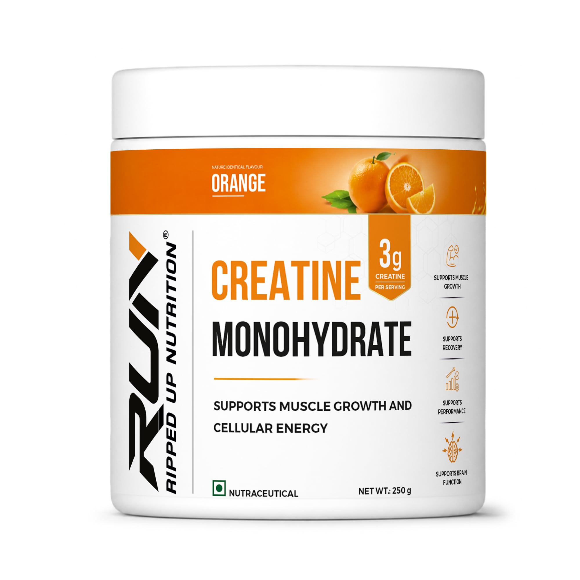 Ripped Up Nutrition Creatine Monohydrate Micronized 100g | For Strength, Power & High-Intensity Performance | Creatine Powder for Men & Women (Unflavoured) — Amazon image 4